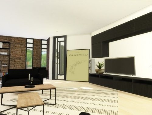 Man Cave – Two storey house at Simming With Mary