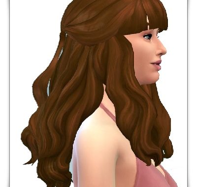 Christin Half Up Hair