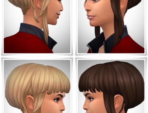 Creative Bangs hair F at Birksches Sims Blog