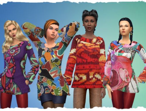 Pets Pullover by Chalipo at All 4 Sims