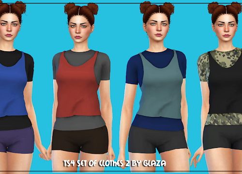 Outfit 2 at All by Glaza