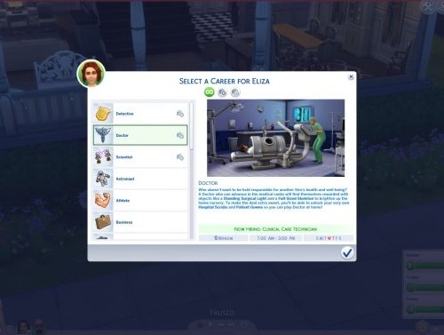 Doctor Career Job Titles Replacement by d_unit