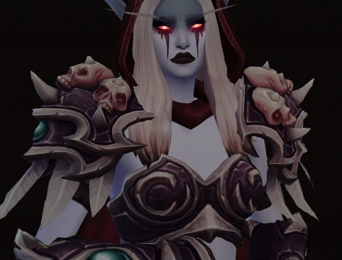Banshee Sylvanas Heroes of the Storm conversion