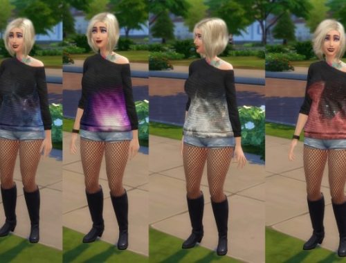 Nebula Sweaters by artystanks