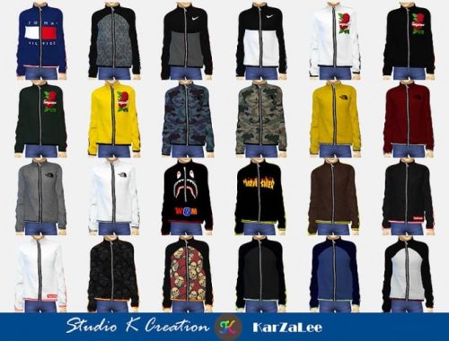Giruto 63 full-zip sweatshirt child at Studio K-Creation