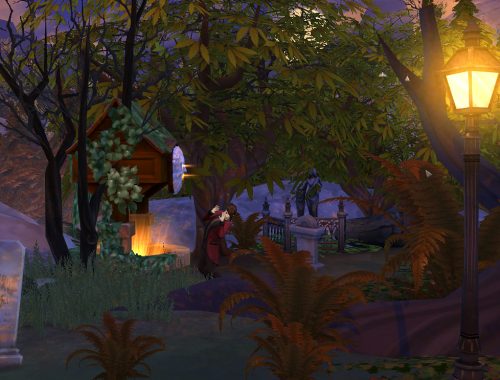 Fountain Update: Place in World Objects