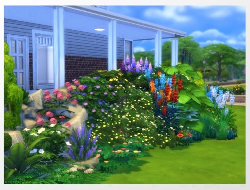 Family House by Oldbox at All 4 Sims