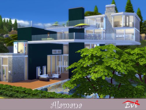 Alamana villa by evi