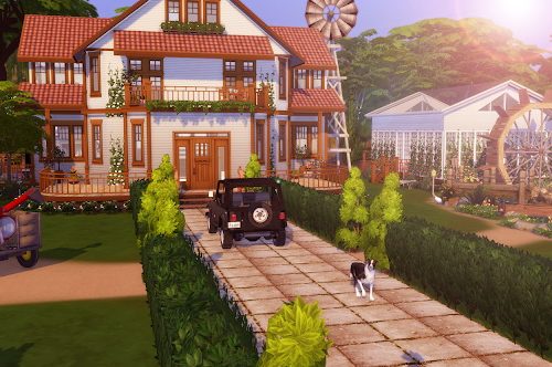 Seasons Family Farm at Lily Sims