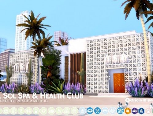Welcome to Del Sol Valley – Community Lot Dump at Simsational Designs