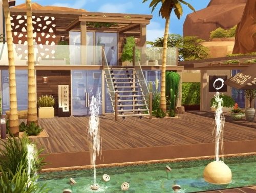 Desert Bloom Spa Hotel at Jenba Sims