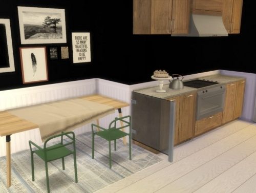 Cozy Apartment at Descargas Sims