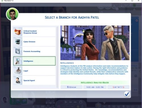 Ultimate FBI Agent Career by asiashamecca