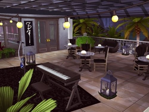 Club Llamante at Jenba Sims