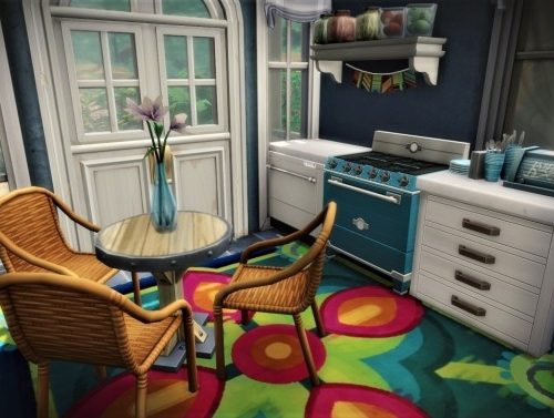 Mini Jungle House at Agathea-k