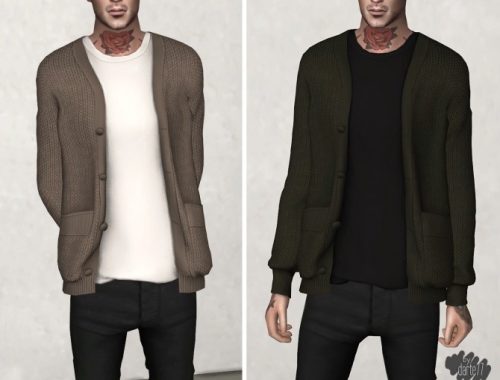 Knitted Cardigan at Darte77