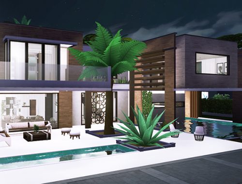 Malka contemporary house by Rirann