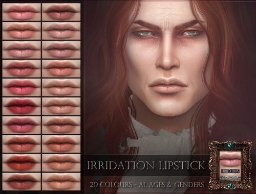 Irridation Lipstick (unisex)