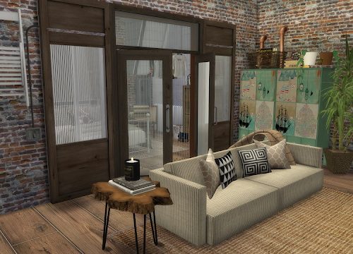 Apartment Renovation LOFT STYLE at Dinha Gamer