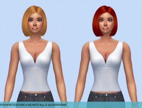 Nightcrawler Hair Recolors part 2 at Heartfall