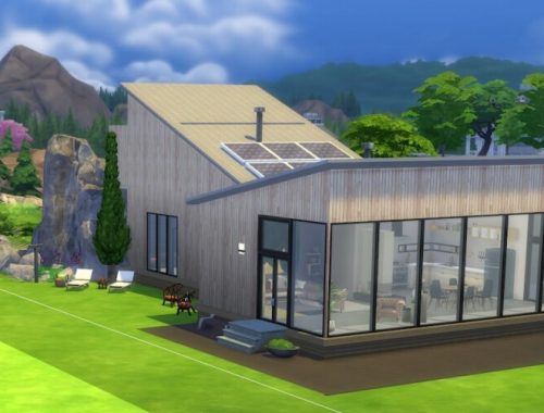 Eggebu Modern Home at KyriaT’s Sims 4 World
