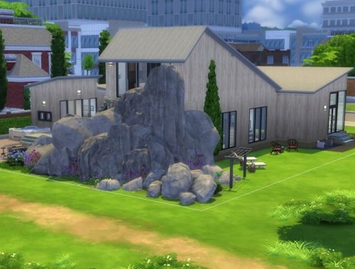 Eggebu Modern Home at KyriaT’s Sims 4 World
