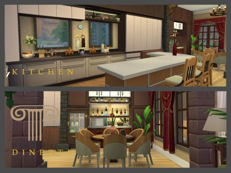 Egyptian House - The Sims 4 Catalog