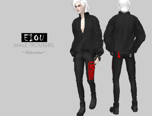 EIOU -  Male Trousers