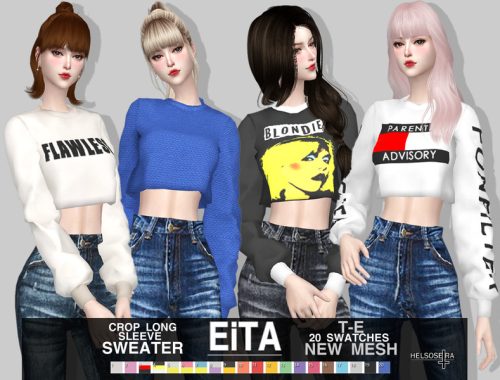 EITA - Crop Sweater
