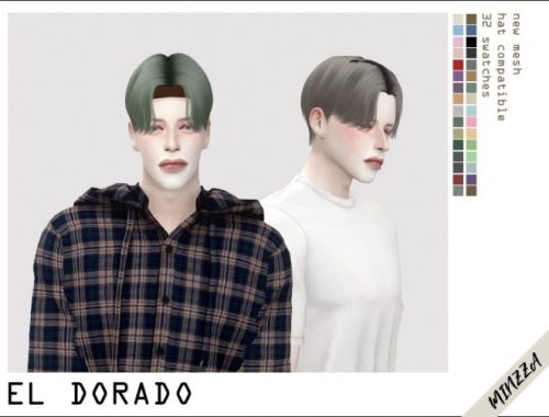 EL DORADO hair at MINZZA