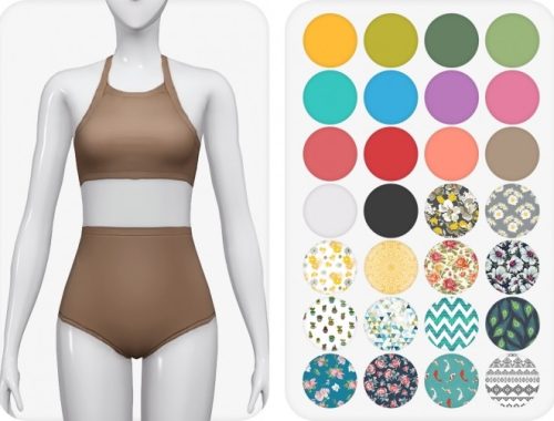 El Sol Swimsuit at Nords-Sims