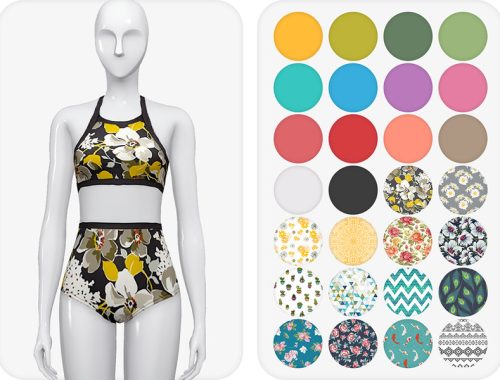 El Sol Swimwear Separated