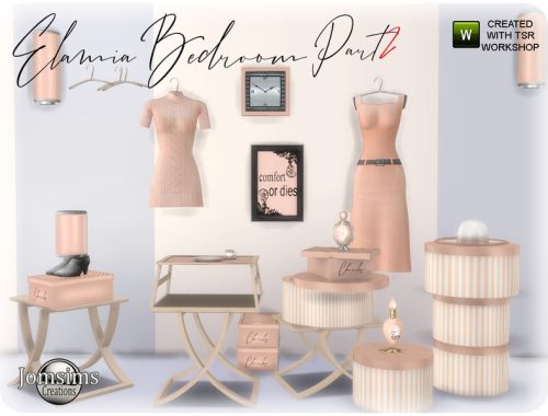 Elamia bedroom part 2