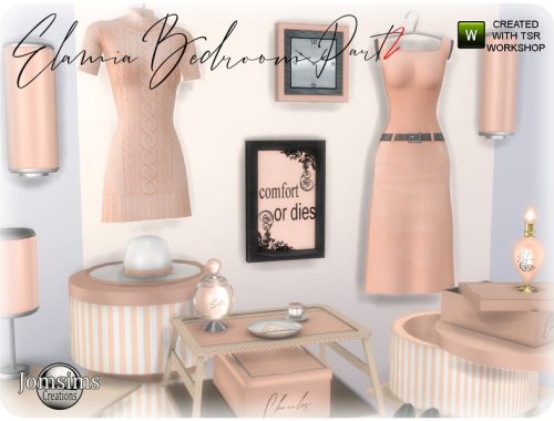 Elamia bedroom part 2