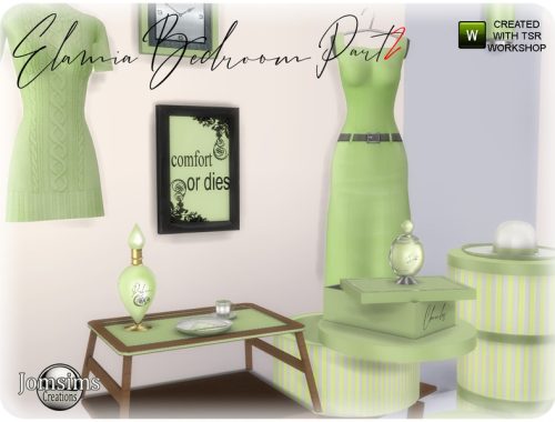 Elamia bedroom part 2