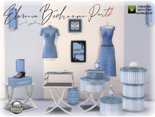 Elamia bedroom part 2