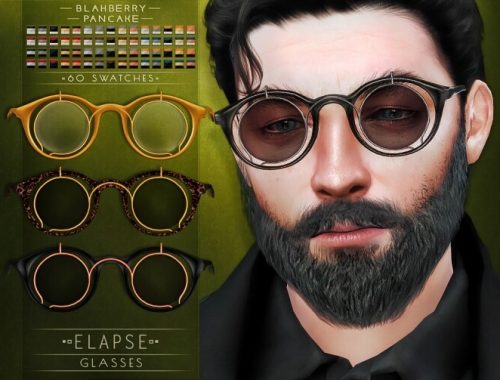 Elapse glasses at Blahberry Pancake