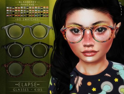 Elapse glasses at Blahberry Pancake