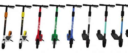 Electric scooters by Sandy at Around the Sims 4