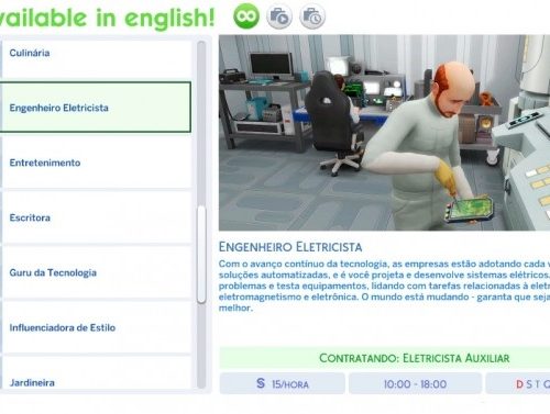 Electrical Engineering Career by thaina at Mod The Sims