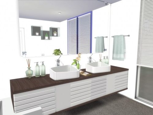 ELEGANT BATHROOM at Dinha Gamer