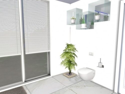 ELEGANT BATHROOM at Dinha Gamer