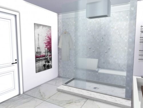 ELEGANT BATHROOM at Dinha Gamer