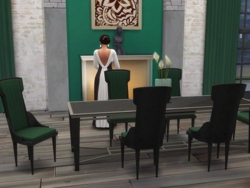 Elegant Chair by TheJim07 at Mod The Sims