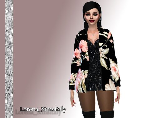 Elegant Dress Recolor - Mesh needed