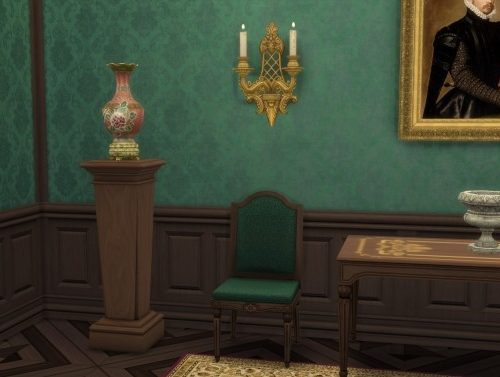 Elegant Marble Pedestal by TheJim07 at Mod The Sims