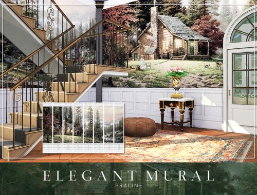 Elegant Mural
