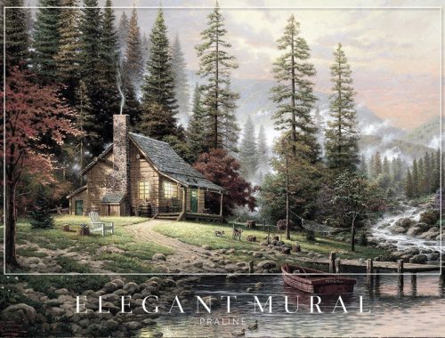 Elegant Mural