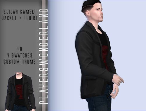 Elijah Kamski Jacket+Tshirt