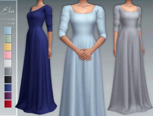 Elin Dress